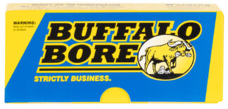 Buffalo Bore 20E20 .38 Special 125 gr JHP Standard Pressure 20 Rounds
