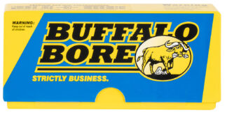 Buffalo Bore 39C20 .308 / 7.62 NATO 180 Gr Spitzer Supercharged Ammo (20 Rounds)