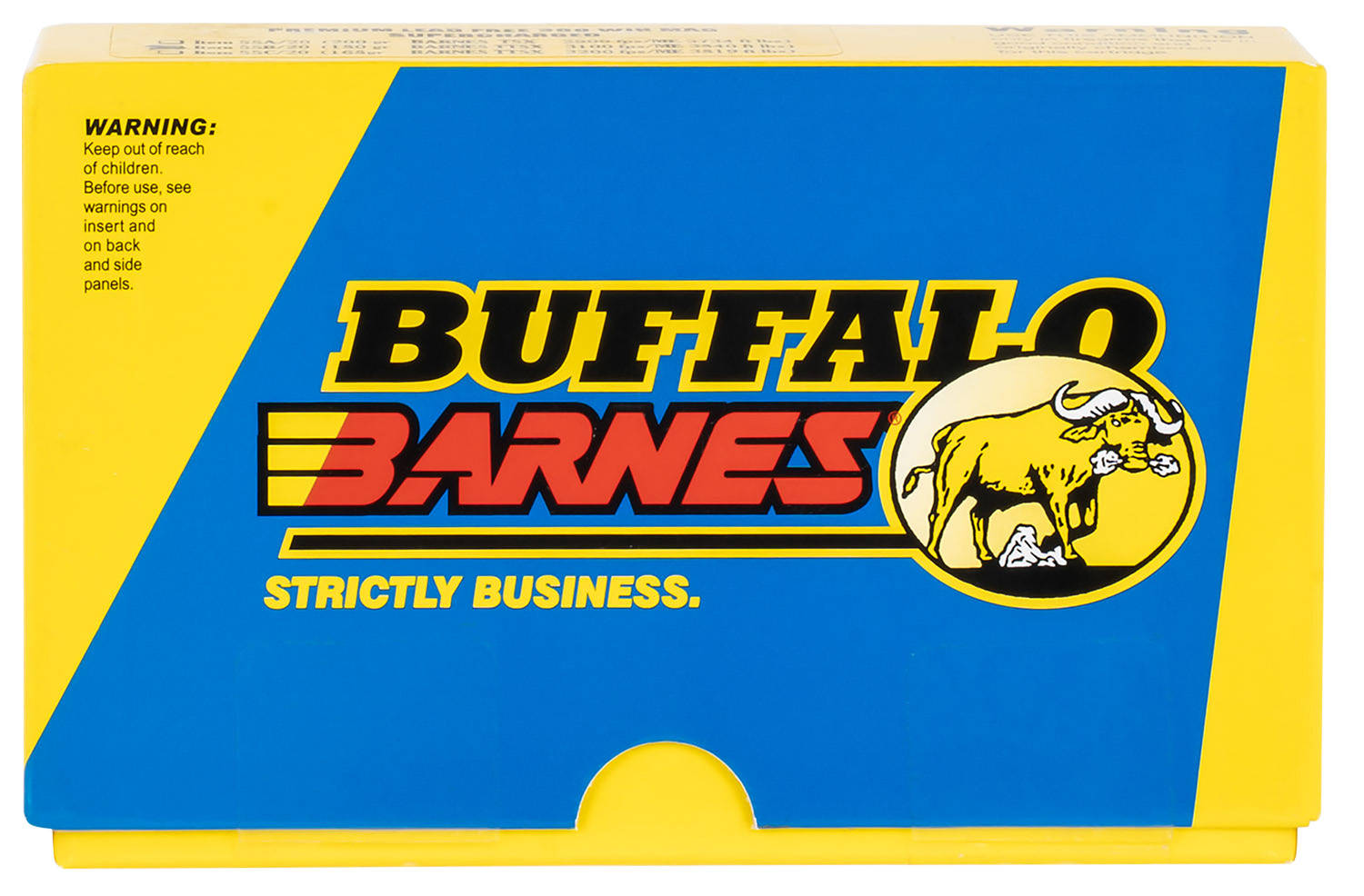 Buffalo Bore 55B20 .300 Winchester Magnum 180 gr Barnes TTSX Tipped TSX Lead-Free Ammo