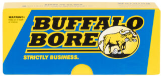 Buffalo Bore Ammunition Heavy Strictly Business .38-55 Winchester 255 gr Semi Jacketed Flat Point