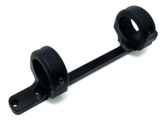 DNZ Game Reaper 1-Piece Scope Mount for Savage All Round 8X40 Offset LA, 30mm High, Blk