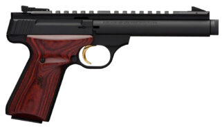 Browning Buck Mark Field Target SR 22 LR 5.5 in Threaded Bull Barrel 10+1