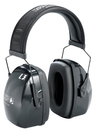 Westchester Protective Gear Leightning 30 L3 Over-the-Head Earmuff, NRR 30, Black