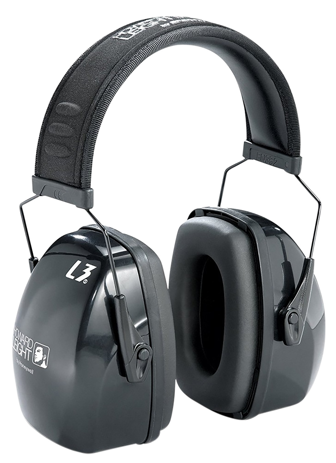 Westchester Protective Gear Leightning 30 L3 Over-the-Head Earmuff, NRR 30, Black