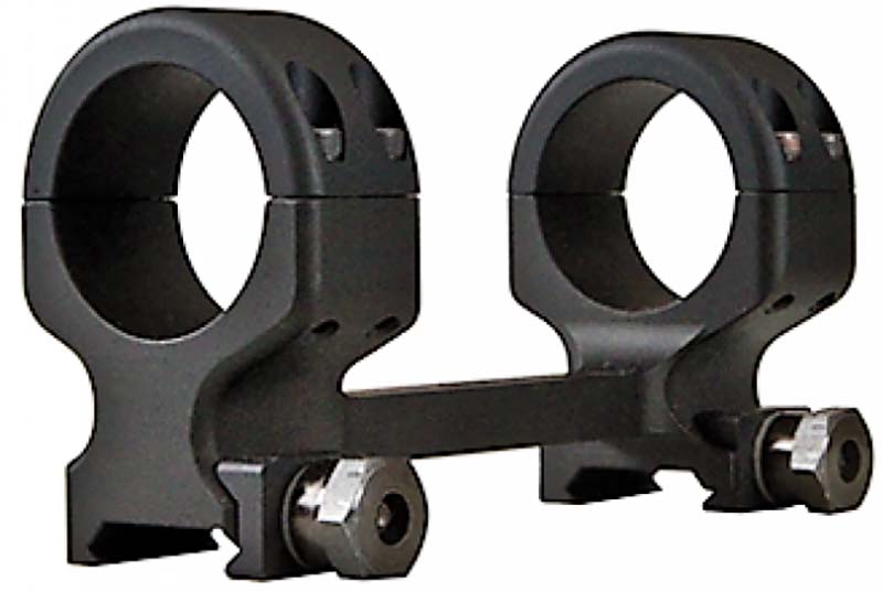 DNZ Freedom Reaper 1-Piece 34mm X-High Picatinny Scope Mount, Matte Black