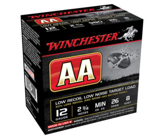 AA LowRecoil 12Ga 2.75" 23gm 1.75dr #8