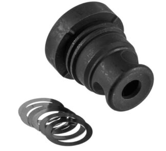 Yankee Hill Machine Mini Phantom Q.D. Muzzle Brake, 1/2-28, .308/7.62 NATO