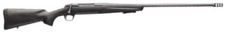 Browning X-Bolt Pro 6.5 Creedmoor 24 In Fluted Carbon Grey Carbon Fiber 4-Round
