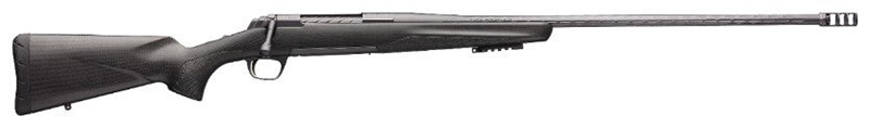 Browning X-Bolt Pro 6.5 Creedmoor 24 In Fluted Carbon Grey Carbon Fiber 4-Round