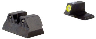 Trijicon HD Night Sights, Green Tritium Front with Yellow Outline, Black Rear, for H&K P2000/P2000SK