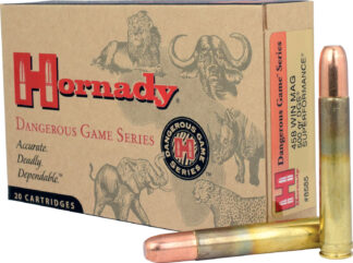 Hornady Dangerous Game .458 Winchester Magnum 500 Grain 20-Round Box