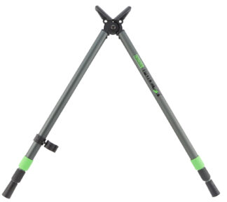 Primos 65482 Pole Cat Shooting Stick, Short, Black Aluminum, 16-38"