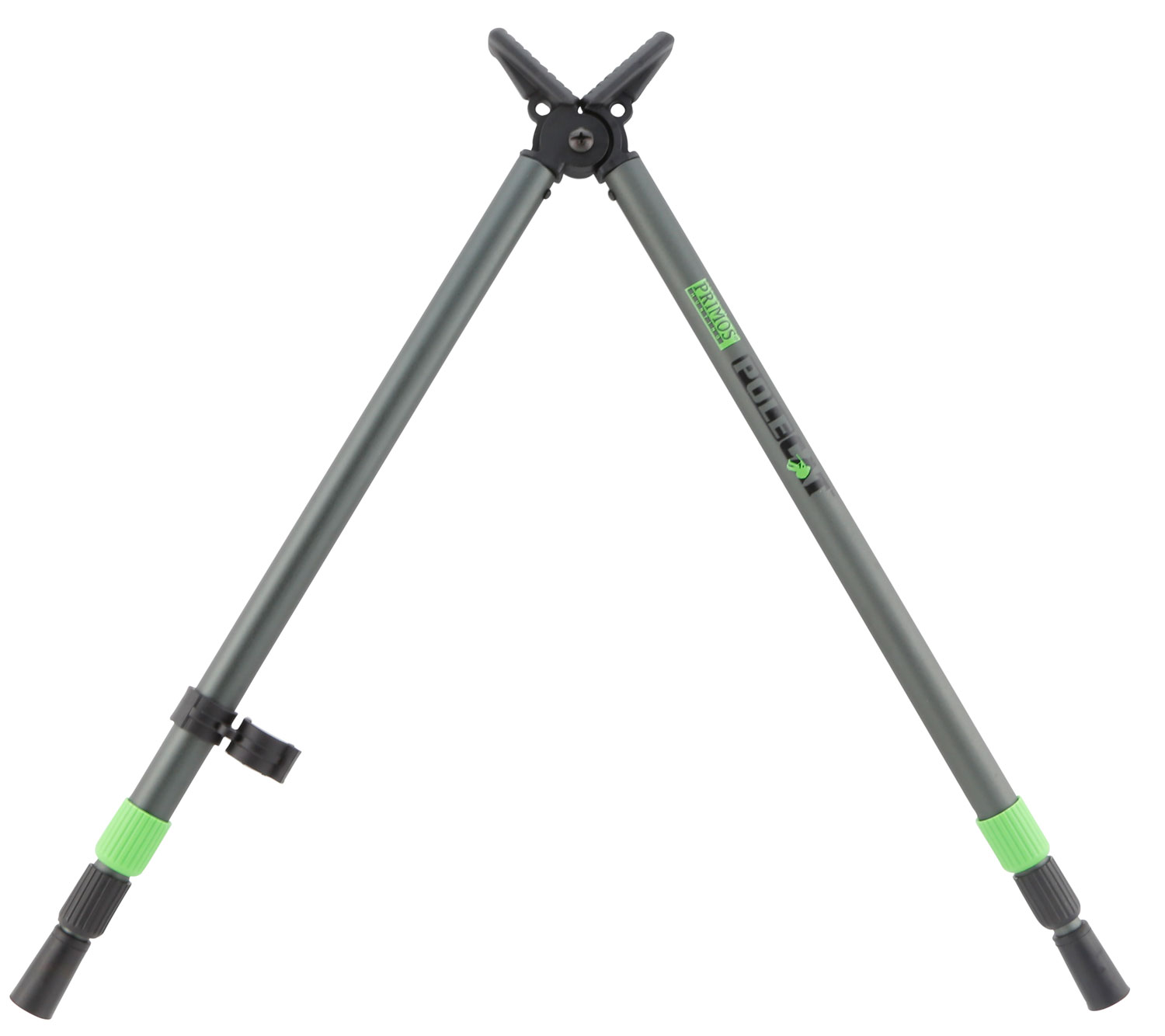 Primos 65482 Pole Cat Shooting Stick, Short, Black Aluminum, 16-38"