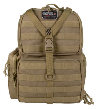G Outdoors Tactical Range Bag Backpack 1000 Denier Teflon Coating