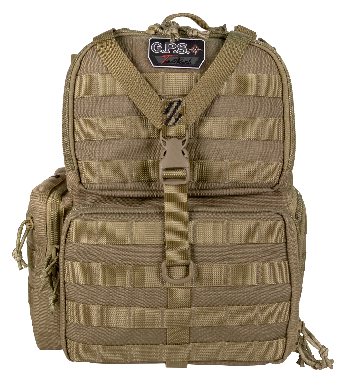 G Outdoors Tactical Range Bag Backpack 1000 Denier Teflon Coating