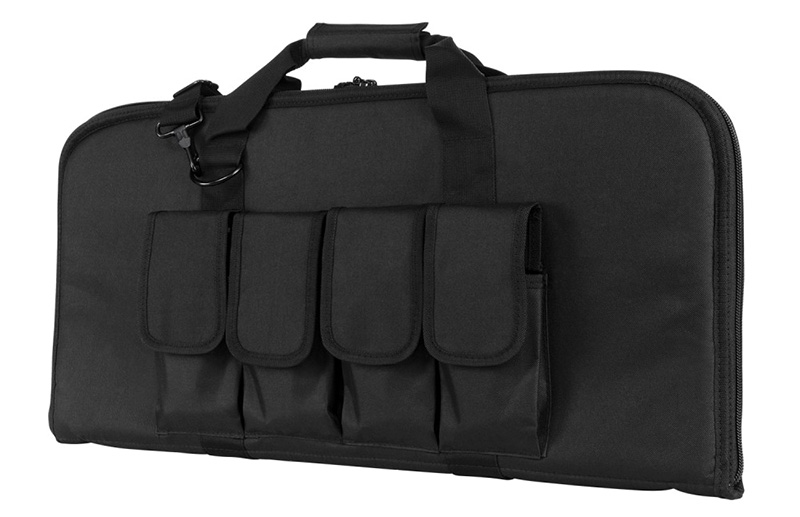 NCStar VISM AR/AK Pistol Case 28 in Black
