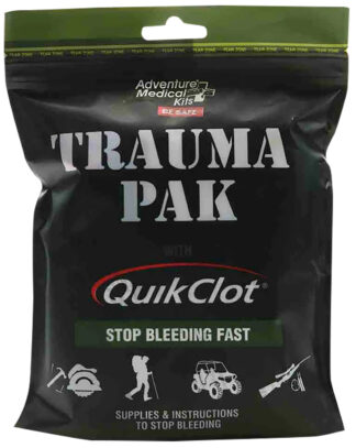 Adventure Medical Kits Trauma Pak with QuikClot