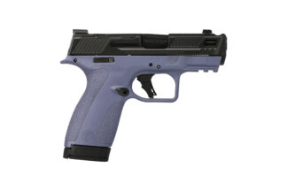 Smith & Wesson Shield X Carry Comp 9mm Semi-Auto Pistol, Orchid, 13+1 Rounds