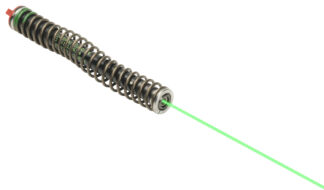 LaserMax LMS1151G Green Guide Rod Laser for Glock 20/21 with Black Finish, 5mW