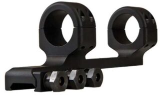 DNZ Freedom Reaper 1-Piece Scope Mount, 3.6 Forward Picatinny Rail, 20 MOA, 34mm X-High, Matte Black