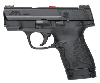 Smith & Wesson M&P40 Shield .40 S&W Semi-Auto 3.1 in Black Hi Viz Sights