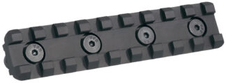 Samson 040201101 KeyMod 4" Rail Kit Black Anodized 0 MOA