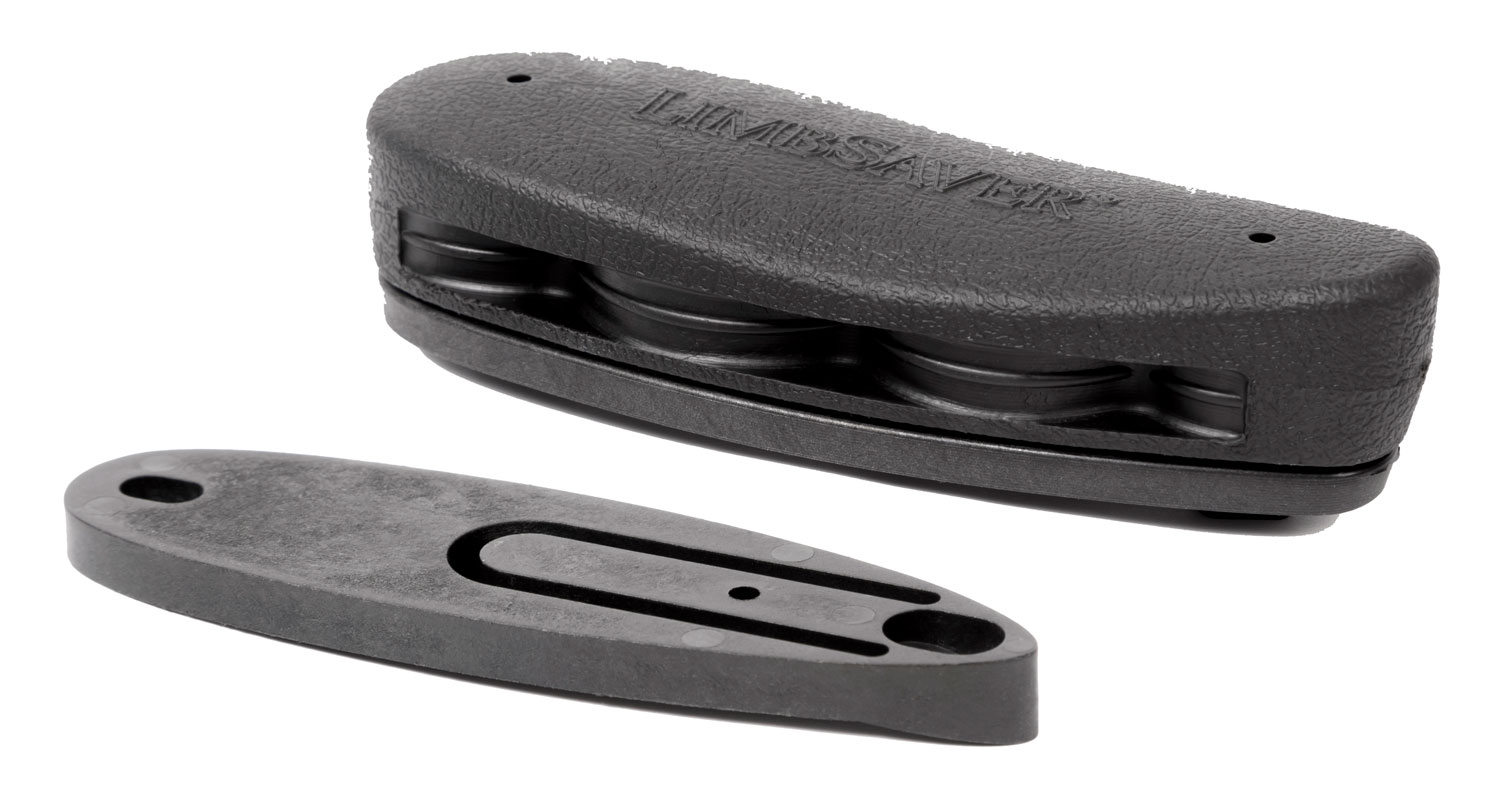 Limbsaver AirTech Precision-Fit Slip-on Recoil Pad for Savage 110/10, Black Rubber
