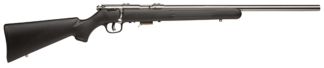 Savage 93 FVSS .22 Magnum 21 in Heavy Barrel Bolt Action Rifle, 5+1, Matte Stainless