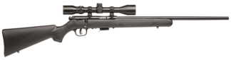 Savage 93R17 F Package Bolt Action Rifle 17 HMR, 21" Matte Blued Barrel, 5+1