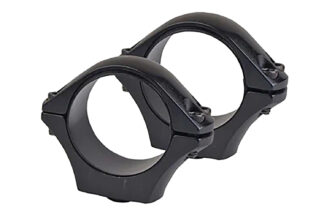 Tikka Opti-Lock Ring Set 30mm Low Black