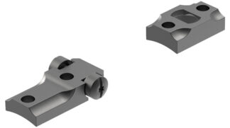 Leupold & Stevens Standard Base 2-Piece Matte Browning a-Bolt LR Turn-In Scope Base