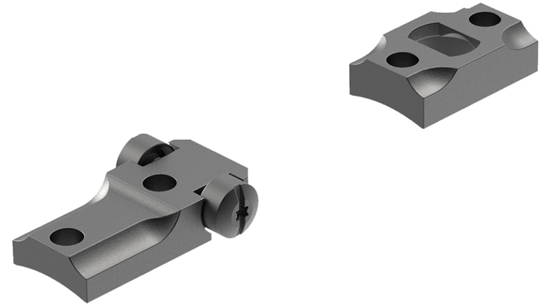 Leupold & Stevens Standard Base 2-Piece Matte Browning a-Bolt LR Turn-In Scope Base