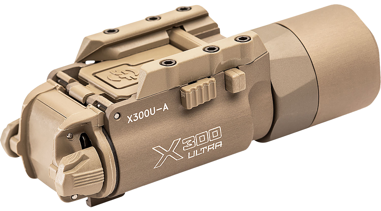 SureFire X300U-a-TN X300 Ultra Universal/Picatinny Rail Weapon Light 1000 Lumens