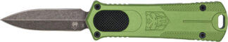 Cobratec Knives 952 Gen 2 OTF Dagger Knife, OD Green