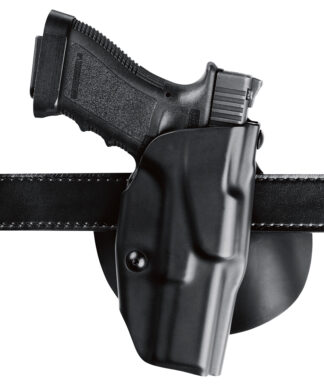 Safariland Model 6378 ALS Paddle Holster for S&W M&P Shield, OWB, Right Hand, Black SafariLaminate
