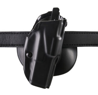 Safariland 63783832411 6378 ALS OWB Black SafariLaminate Fits Glock 20/21 Compatible w/ Surefire X300 Belt Loop/Paddle Mount Right Hand