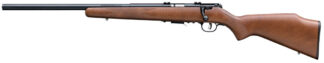Savage 93R17 Left-Hand Bolt Action .17 HMR, 21 in Blued Heavy Barrel, 5+1 Rounds