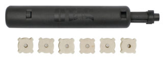Otis Star Chamber Cleaning Tool 5.56mm Chamber Scraper, 8-32 Thread, Includes 6 Pads