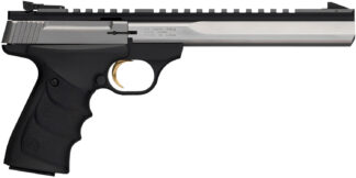 Browning Buck Mark Contour .22 LR 7.25 in 10+1 Optic Ready Contoured Barrel Matte Black/Matte Stainless