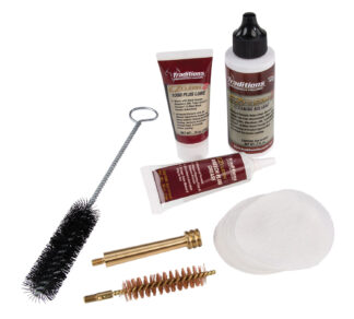 Turner Fabrications Traditions EZ Clean 2 Muzzleloader Cleaning Kit .50 Cal, 7-Piece Kit