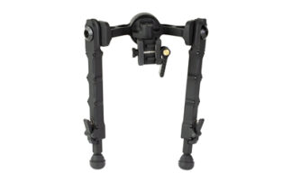 Accu-Tac FC-5 G2 Bipod with Quick Detach, Black Hardcoat Anodized Aluminum