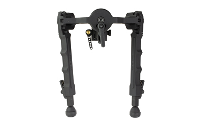 Accu-Tac FC-5 G2 Bipod with Quick Detach, Black Hardcoat Anodized Aluminum