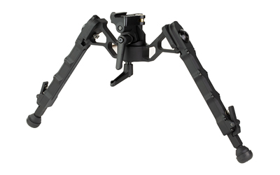 Accu-Tac FC-5 G2 Bipod with Quick Detach, Black Hardcoat Anodized Aluminum
