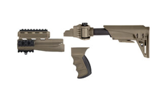 Advanced Technology Strikeforce AK-47 Stock Kit (Flat Dark Earth)