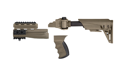 Advanced Technology Strikeforce AK-47 Stock Kit (Flat Dark Earth)