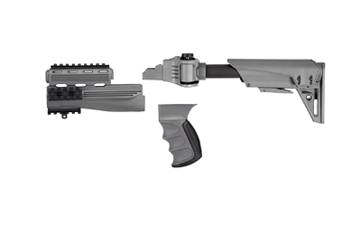 Advanced Technology Strikeforce AK-47 Side Folder Stock Package, Gray