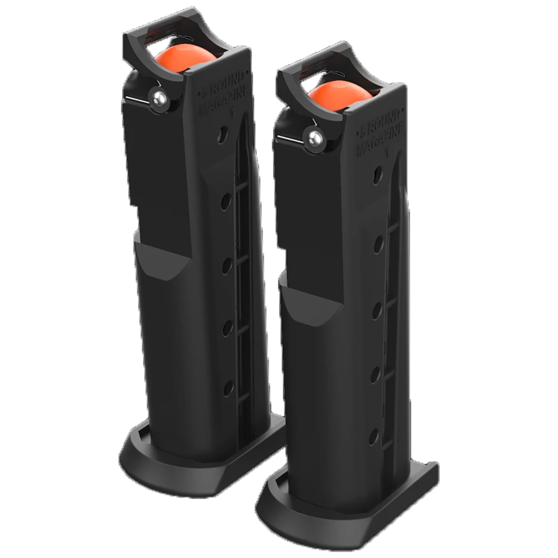 Byrna HD Spare Magazine 5 rd, Black Polymer (2-Pack)