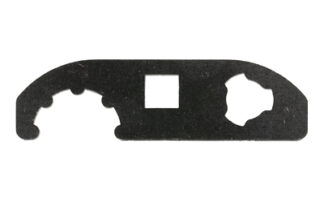 Angstadt Arms 3-Lug/BlastWave Wrench for 9mm 3-Lug Muzzle Devices, Black Nitride Steel