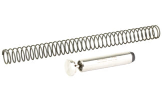 Angstadt Arms Hydraulic Buffer Kit for 9mm/.40 S&W/45 ACP AR Rifles, 6 oz Stainless Steel