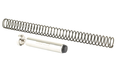 Angstadt Arms Hydraulic Buffer Kit for 9mm/.40 S&W/45 ACP AR Rifles, 6 oz Stainless Steel